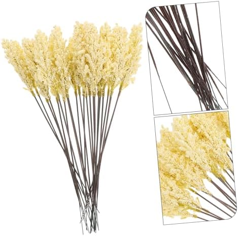 24Pcs Artificial Wheat Ear Decor for Home