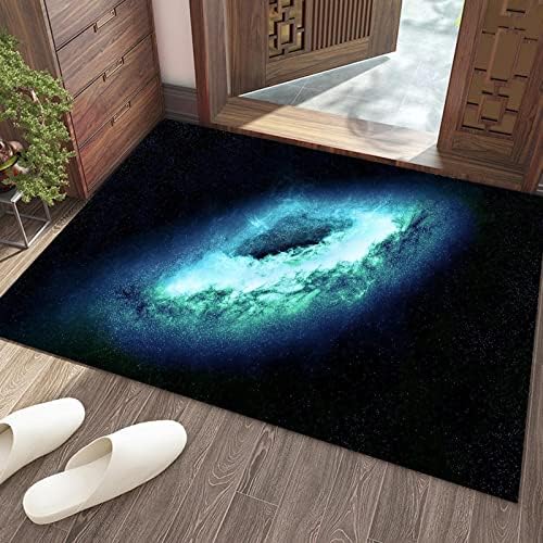 Oueoty Galaxy Area Rug 17x26ft Memory Foam
