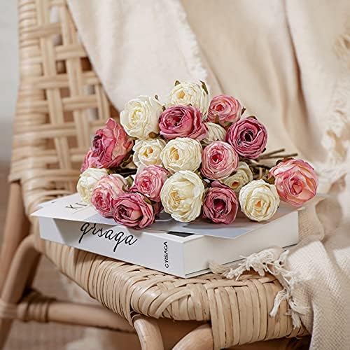 Elegant Artificial Flower Bouquet for Wedding and Home Dcor