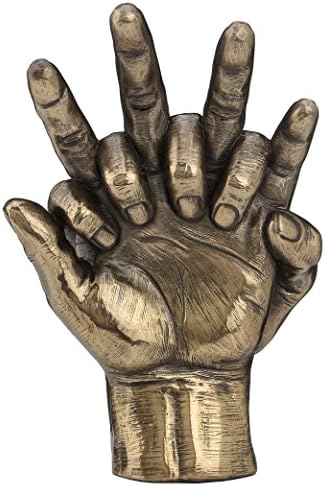 JFSM Inc Soulmates Lovers Hands Entwined Statue 1
