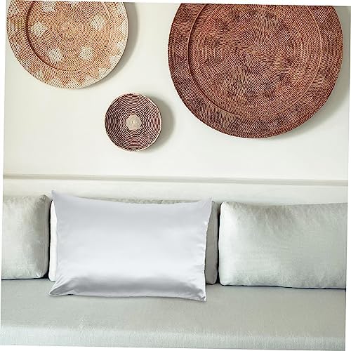 Luxshiny 2pcs Breathable Cooling Pillow Covers with Zipper