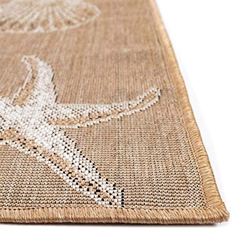 Carmel Indoor Outdoor Power Loomed Synthetic Blend Area Rug