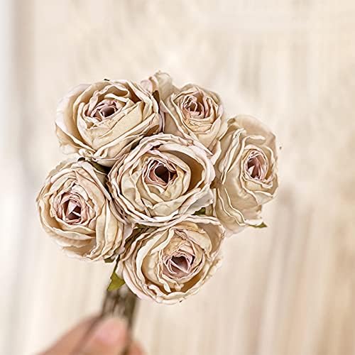 Elegant Artificial Flower Bouquet for Wedding and Home Dcor