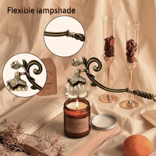 EPedic Candle Snuffer Metal Wick Extinguisher with Long Handle
