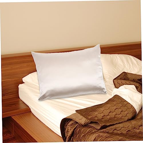STOBAZA 2pcs Zipper Pillow Cases Breathable and Cool