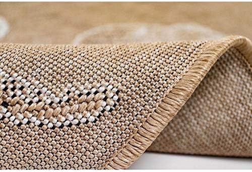 Carmel Indoor Outdoor Power Loomed Synthetic Blend Area Rug