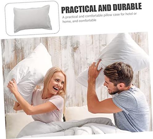 SEWOART 2pcs Simple Style Brushed Pillowcases Bed Pillow Covers
