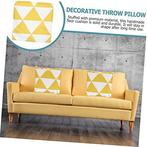 MERRYHAPY Geometric Printed Pillow Cover 1pc