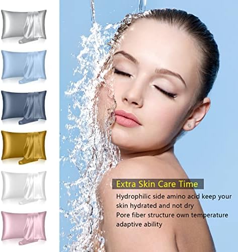 DKBslik Silk Pillowcase - Anti Acne Cool and Luxurious