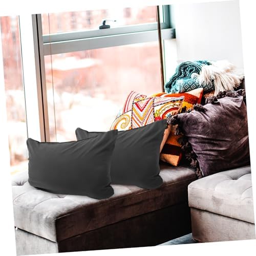 Zerodeko 2pcs Pillowcases Soft Thick Cooling Decorative Covers