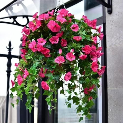 Realistic Artificial Petunias Uv Resistant