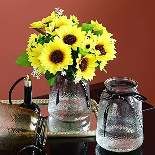 Artificial Sunflower and Chrysanthemum Flower Arrangement