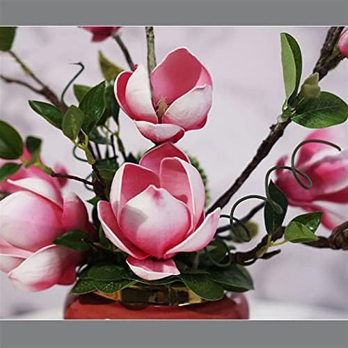 Artificial Magnolia Flowers for Living Room and Dining Table