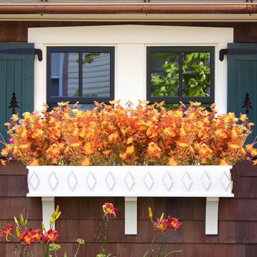 YUGYUM Artificial Mums Flowers for Fall and Harvest Decor