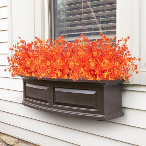MACTING 6-Pack Fall Artificial Eucalyptus Flowers