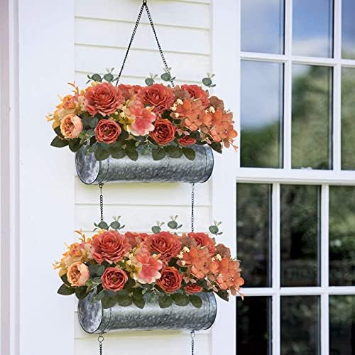 Ymortalize Spring Artificial Flowers Wedding Bouquet Decor