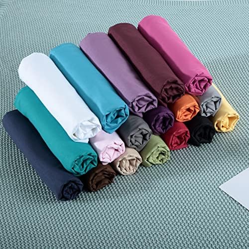 EVOLIVE Ultra Soft Microfiber Pillowcases Set of 2 20x30 Orange