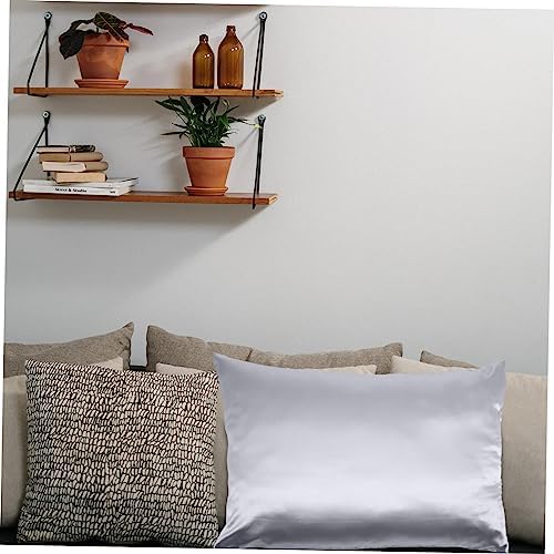 BESTOYARD Cooling Zippered Pillowcases 2pcs Soft Polyester