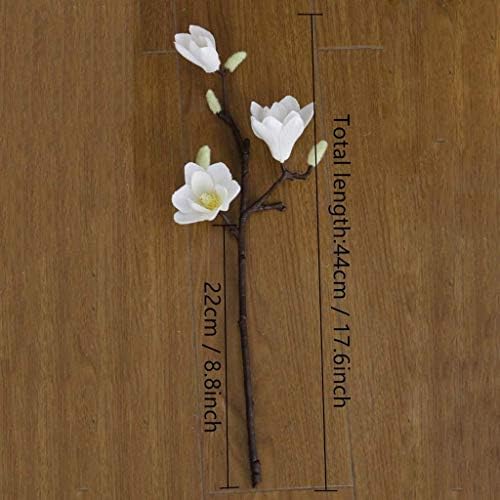 Artificial Silk Hydrangea Bouquet for Home Wedding Decor White