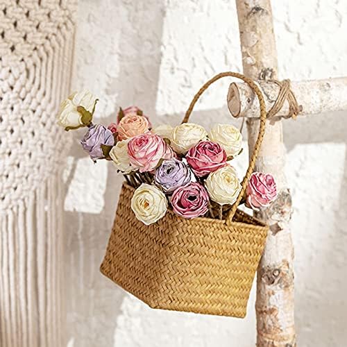 Elegant Artificial Flower Bouquet for Wedding and Home Dcor