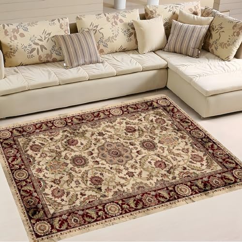 DURAGS Rectangular Country Pastoral Area Rug 15x25ft