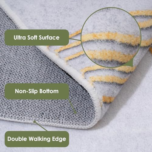 Comfwell 2x3 Door Mat Indoor Entryway Rug 1