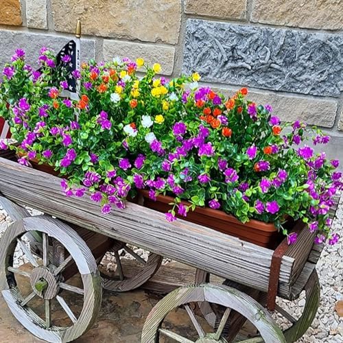 Ivydale Artificial Autumn Orange Flowers Outdoor Decor