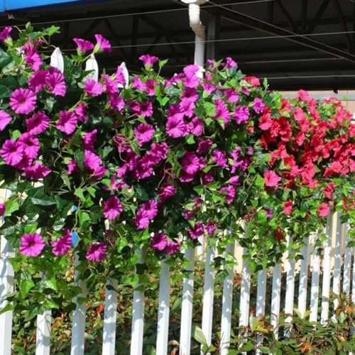 Realistic Artificial Petunias Uv Resistant
