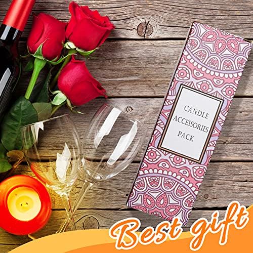 Luxiv 3 in 1 Candle Snuffer Set with Gift Package