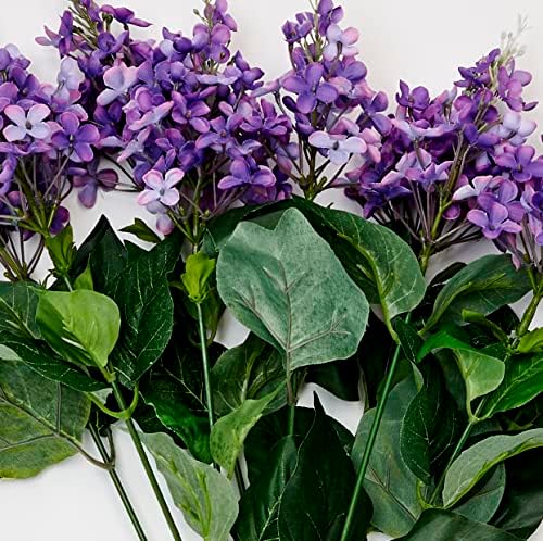 Worth Imports 20 Inch Purple Lilac Bush