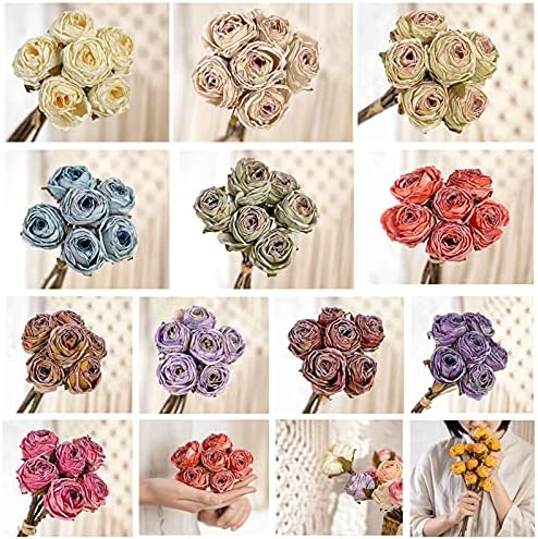 Elegant Artificial Flower Bouquet for Wedding and Home Dcor