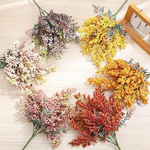 32cm Artificial Lavender Corn for Home Decor
