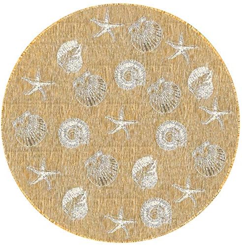 Carmel Indoor Outdoor Power Loomed Synthetic Blend Area Rug