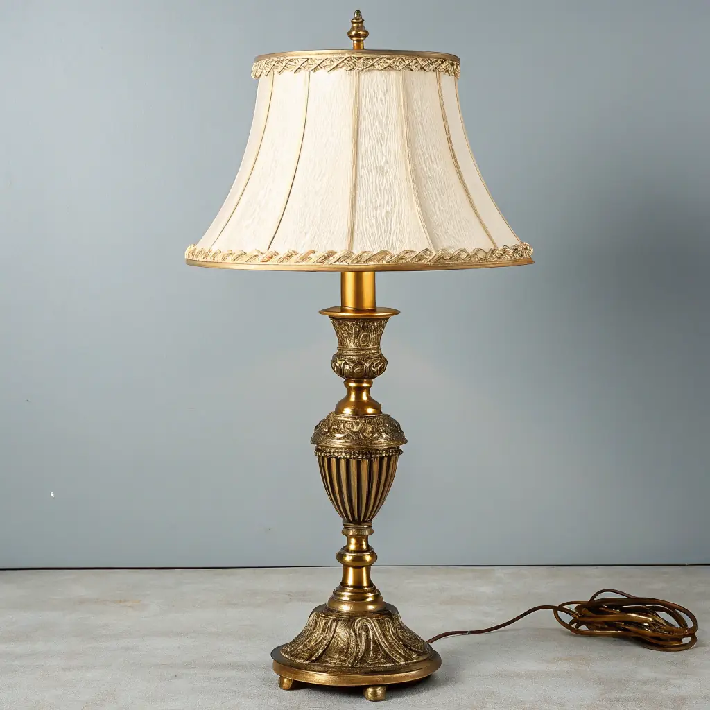 Vintage Style Table Lamp